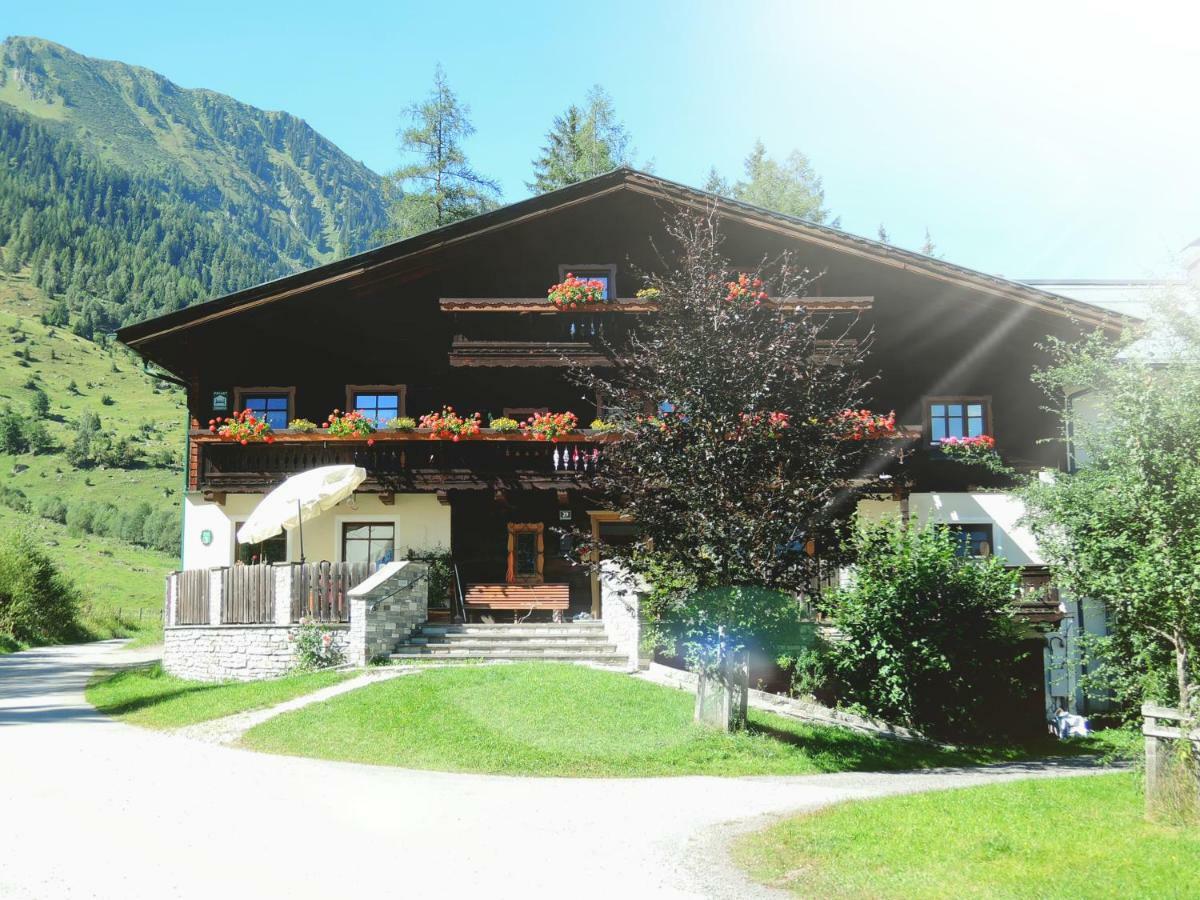 Bed and Breakfast Landhaus Scherer Раурис Экстерьер фото